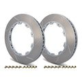 GiroDisc Porsche 911 GT3 (992 Excl PCCB) Slotted Front Rings