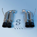 CP-E (Custom Performance Engineering) axle-back exhaust detail