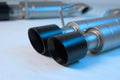 CP-E (Custom Performance Engineering) axle-back exhaust view