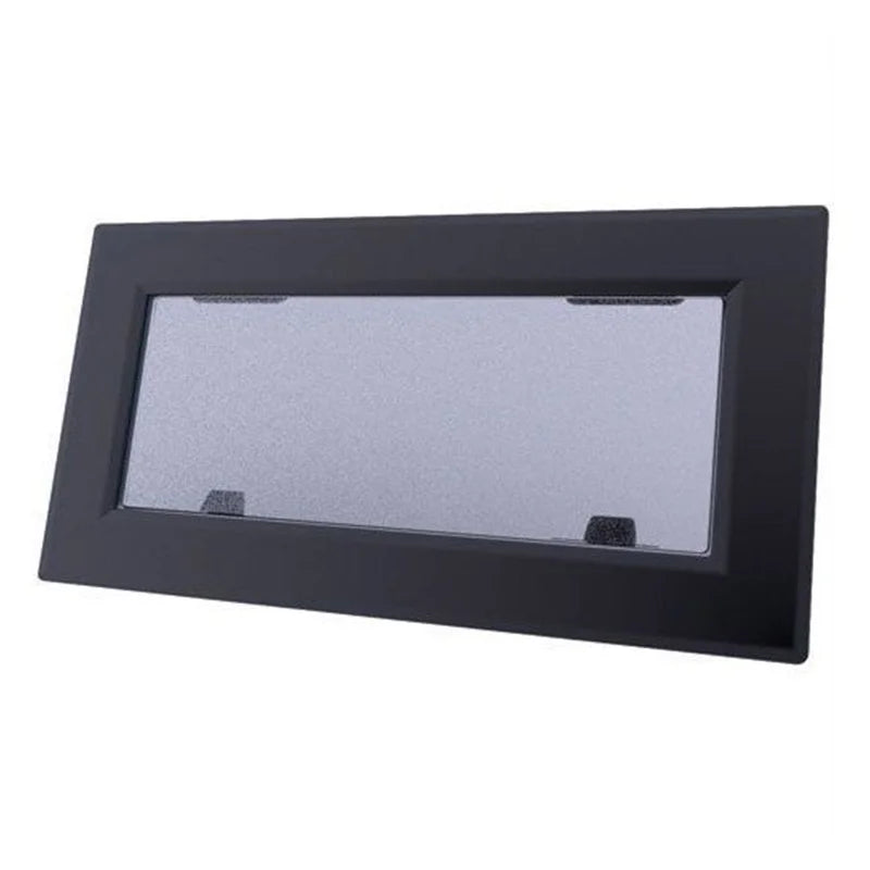 FLUSHM 0 DGY BLK PLIGHT AL BLK