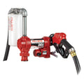 12V DC 20 GPM FUEL TRANSFER PUMP WITH AUTOMATIC NOZZLE & FILTER DIESEL