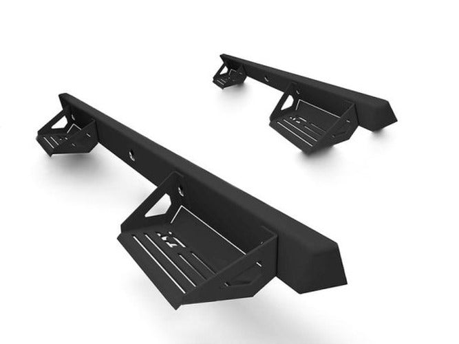 0418 SILVERADO/SIERRA 1500/0119 SILVERADO/SIERRA 2500/3500 CREW CAB ALUMITE BOLT ON HOOP STEPS