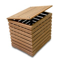 TEAK CRETE CHEST