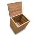 TEAK CRETE CHEST