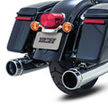 Vance & Hines HD Touring 17-22 Torquer 450 Chrome Slip-On Exhaust