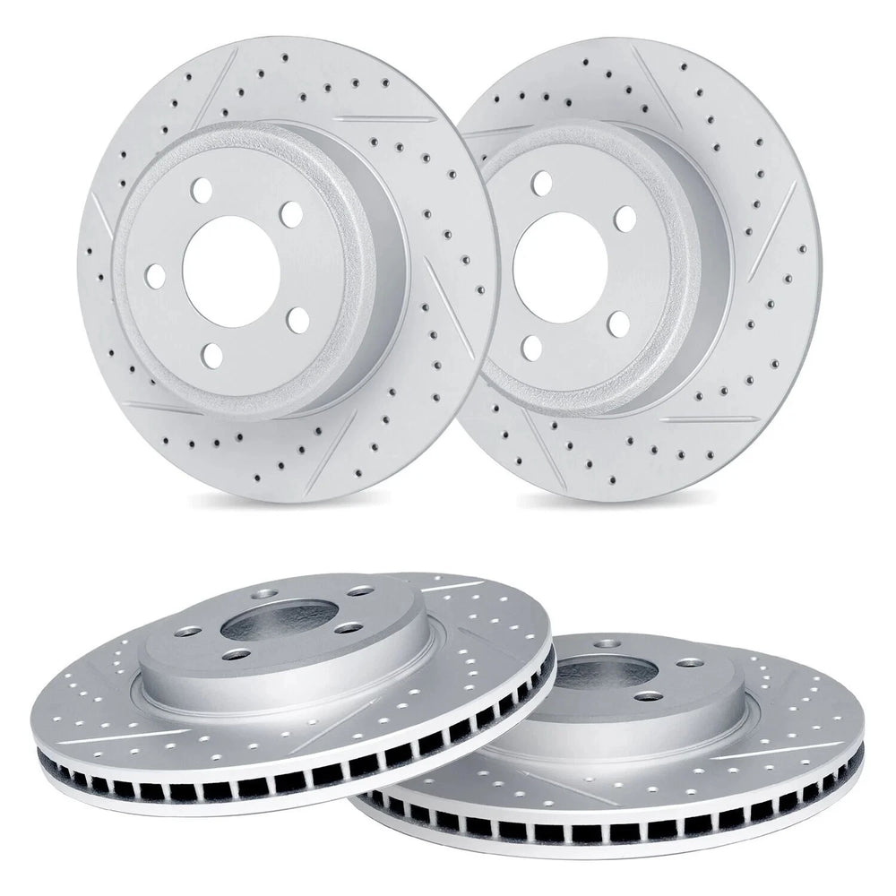 R1 Concepts Brake Rotor- Carbon D/S Fits Audi A4