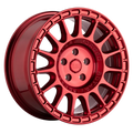 BRSND 15X7 5X100 C-RED 15MM