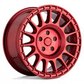 BRSND 15X7 5X100 C-RED 15MM