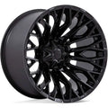 Fuel Wheels black auto part