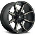~(47 lbs. 23X23X15)~ COUPLER 20x12 6x135.00/6x139.70 MATTE BLACK DOUBLE DARK TINT (-44 mm)