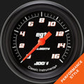 VELOCITY BLACK 2 5/8IN PYROMETER FS