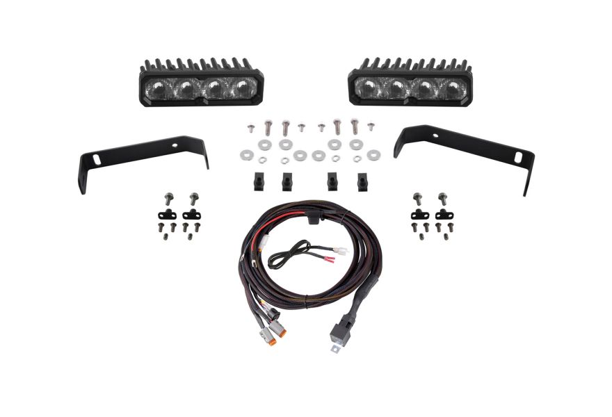 1921 RANGER SS6 PRO LED KIT YELLOW FOG