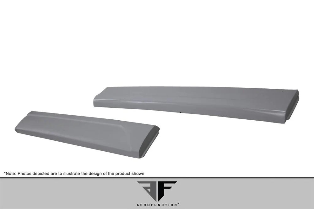 2014-2022 Land Rover Range Rover Sport Urethane AF-2 Wide Body Front Door Caps ( PUR-RIM ) - 2 Piece (S)