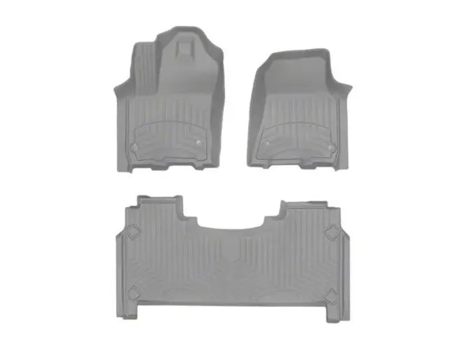 WeatherTech Grey Front Rear FloorLiner HP Fits -25-26 Dodge RAM 4618771IM-4614283IM