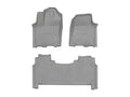 WeatherTech Grey Front Rear FloorLiner HP Fits -25-26 Dodge RAM 4618771IM-4614283IM