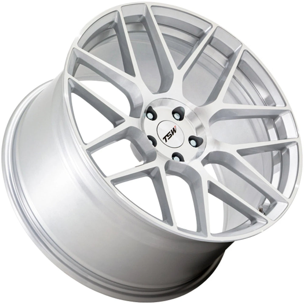 TSW TW002 20X10.5 5X4.5 G-SLV-MACH 38MM - TW002SD20051238