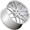 TSW TW002 20X10.5 5X4.5 G-SLV-MACH 38MM - TW002SD20051238