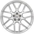 TSW TW002 20X10.5 5X4.5 G-SLV-MACH 38MM - TW002SD20051238