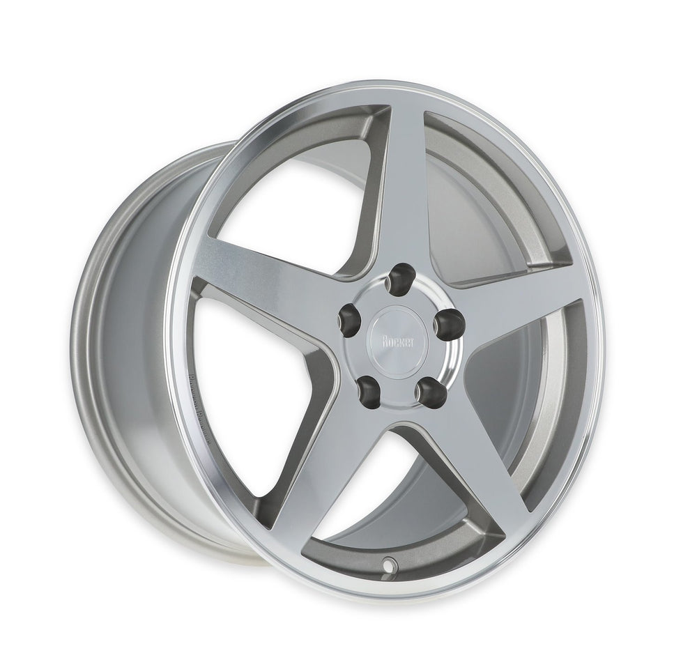 18X8 ROCKET FLARE, 5X4.75 PCD, 5 BS
