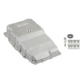 17C SIERRA/SILVERADO 1500 HITEK HEAVY DUTY DEEP TRANSMISSION PAN ALUMINUM NATURAL