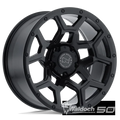 BR OVERLAND 17X8 5X127 +30 71 M-BLK
