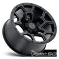 BR OVERLAND 17X8 5X127 +30 71 M-BLK