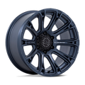 BR020 17X8.5 5X5.0 MTL-BLUE 25MM