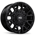 BR020 17X8.5 5X5.0 MTL-BLUE 25MM