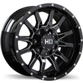BR020 17X9 6X135 MTL-BLUE 12MM