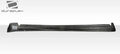 1992-1996 Toyota Camry 4DR Duraflex Swift Side Skirts Rocker Panels - 2 Piece