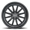 Method Raised MR803 22x10 / 6x135 BP / 10mm Offset / 87mm Bore - Gloss Black Wheel