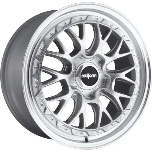 Wheel Pros R155 18X8.5 5X112 GL-SLVR-MACH 45MM