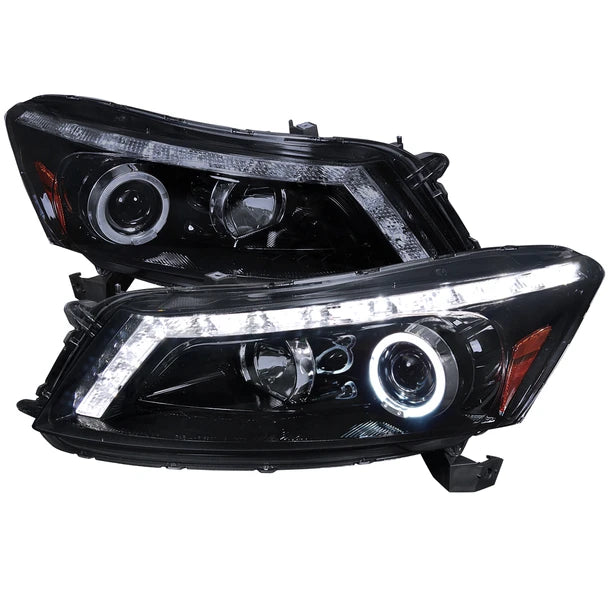 SMOKED LENS GLOSS BLACK HOUSING PRO