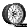 XD849 22X10 6X135 BRUSH MILL GBLK L
