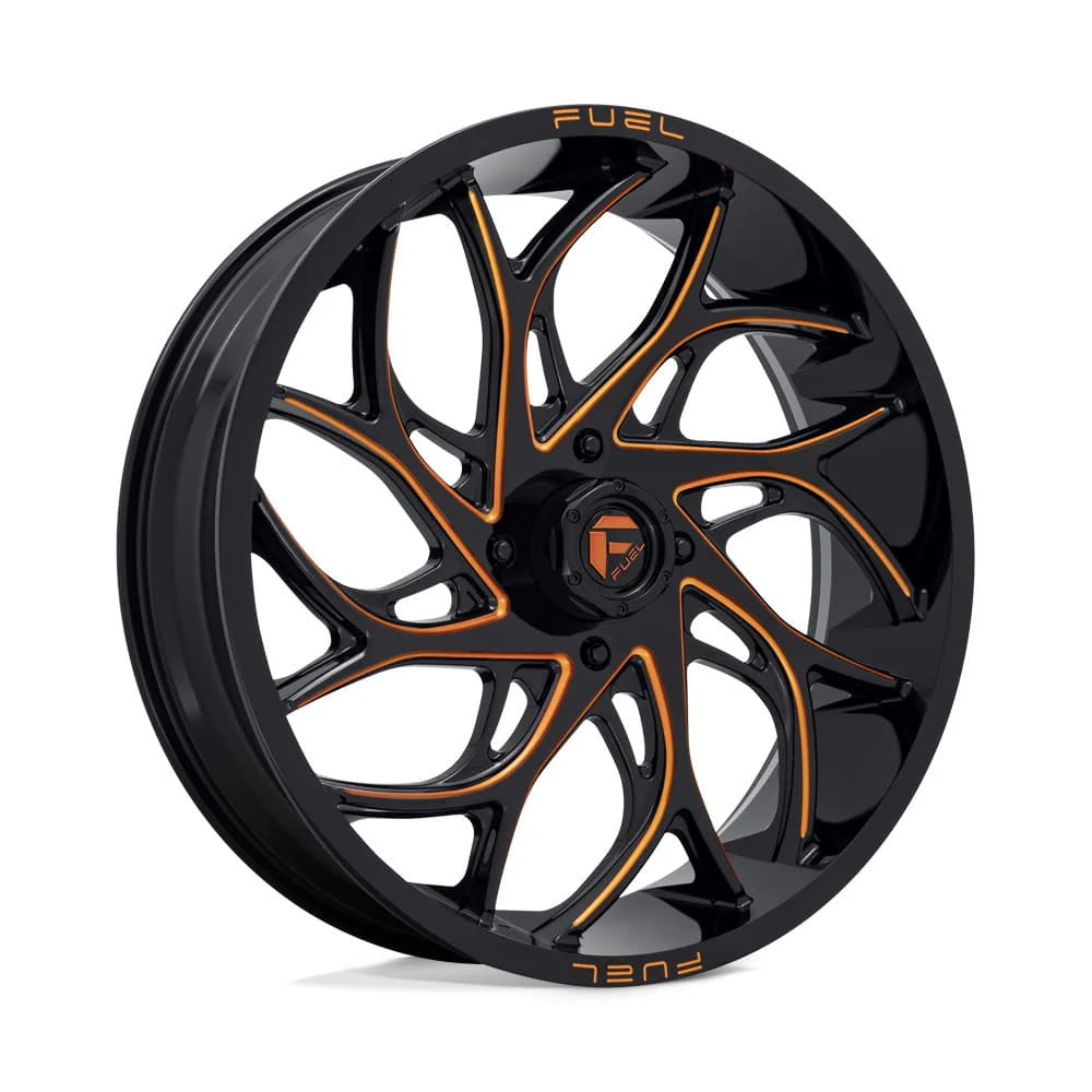 D780 18X7 4X137 G-BLK-MILL-OR 13MM