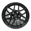 Forgestar F14 Drag 17x5.0 / 5x115 BP / ET-28 / 1.9in BS Satin Black Wheel