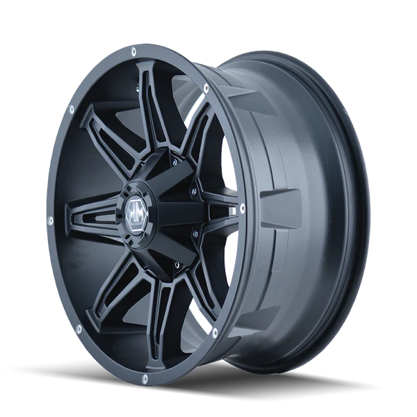 Mayhem black auto part