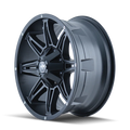 Mayhem black auto part