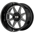 XD844 20X12 8X6.5 G-BLK MILL -44MM