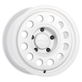 Nomad N501SA Convoy 17x8.5 / 5x150 BP / 25mm Offset / 110.3mm Bore - Gloss White Wheel