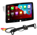 SINGLEDIN APPLE CARPLAY & ANDROID AUTO MECHLESS MULTIMEDIA PLAYER(NO CD/DVD)