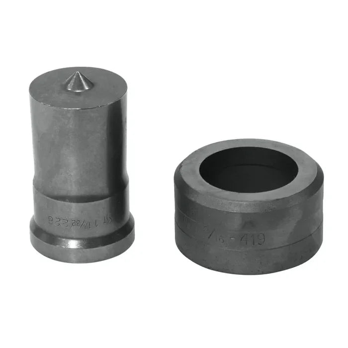 1-9/16' OVERSIZE ROUND PUNCH & DIE