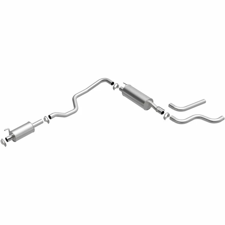 EXHAUST KIT 85-93 VOLVO 244 245 24