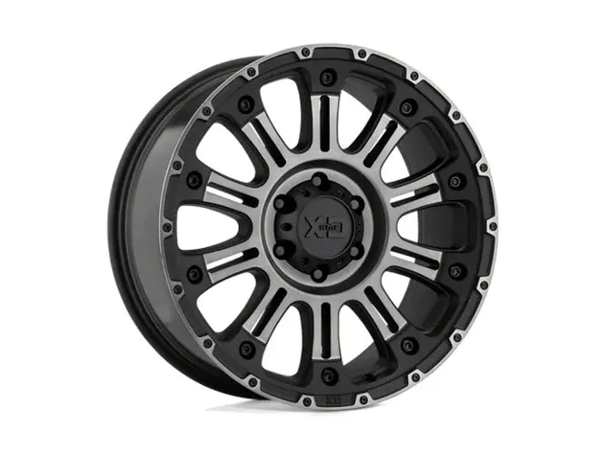 XD829 20X9 5X5.0 S-BLK MACH GTCC -12MM