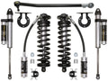 ICON Ford F250/F350 2.5in-3.5in Stage 3 Coilover Conversion System w/ Expansion Pack