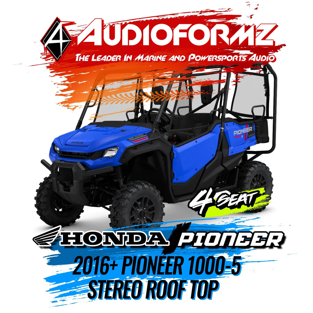 16C HONDA PIONEER 10005 PIONEER5 TOP