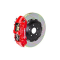 Brembo 18+ S4 /18+ S5 Front GT BBK 6 Piston Cast 380x34 2pc Rotor Slotted Type-1-Red