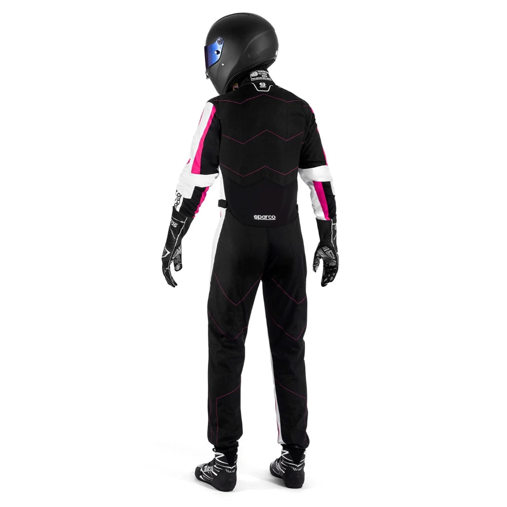 Sparco Suit Kerb Lady BLK/PINK 120