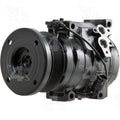 FOUR SEASONS air compressor close-up