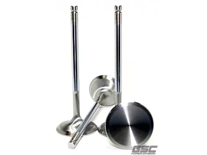 GSC P-D Audi V10 5.2L/DAZA 2.5L 33.8mm Head STD 104.4mm Long Chrome Polished Intake Valve- Set of 10